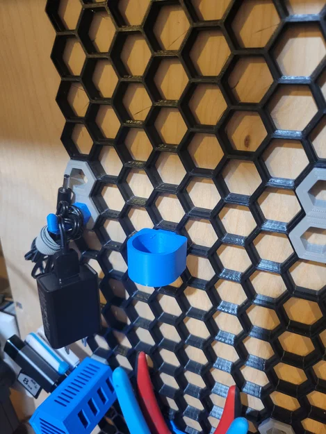 Giá treo bút in 3D cho Honeycomb Storage Wall (HSW) cực gọn gàng - Image 2