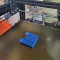 Khay đựng nozzle 3D cho bảng treo Honeycomb Storage Wall - Thumbnail 3