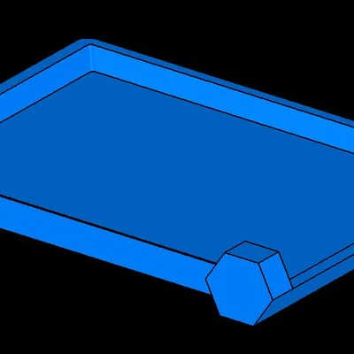 Khay Đựng Đồ Gắn Tường HSW (85x75mm) Cho Góc Làm Việc Gọn Gàng