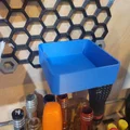 Khay chứa đồ 80mm đa năng cho bảng Hexagon Storage Wall (HSW) - Thumbnail 1