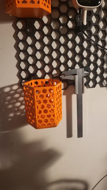 Cốc đựng đồ cho Honeycomb Storage Wall - Tối ưu không gian làm việc - Image 1