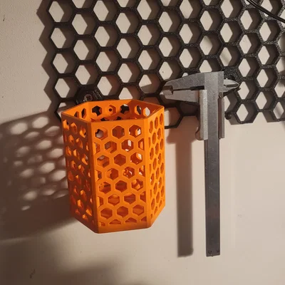 Cốc đựng đồ cho Honeycomb Storage Wall - Tối ưu không gian làm việc