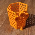 Cốc đựng đồ cho Honeycomb Storage Wall - Tối ưu không gian làm việc - Thumbnail 2