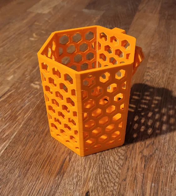 Cốc đựng đồ cho Honeycomb Storage Wall - Tối ưu không gian làm việc - Image 3