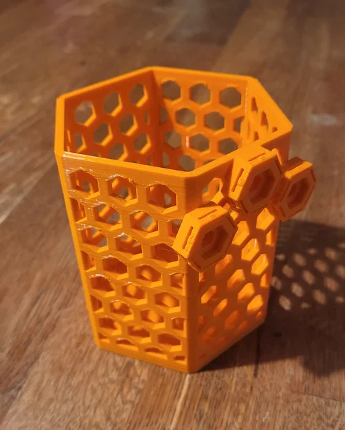Cốc đựng đồ cho Honeycomb Storage Wall - Tối ưu không gian làm việc - Image 4