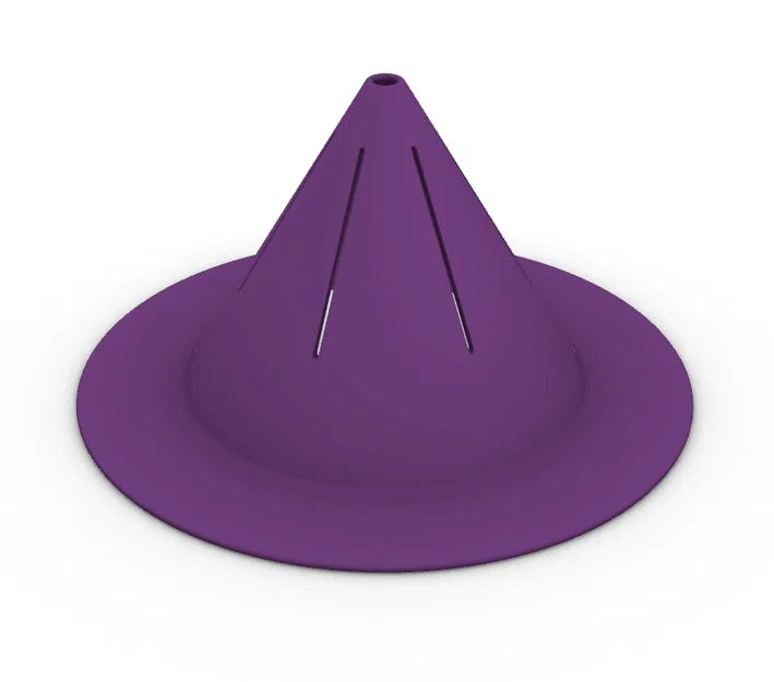 Phễu bẫy ruồi giấm in 3D cho hũ Mason miệng rộng - Image 1