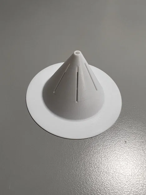 Phễu bẫy ruồi giấm in 3D cho hũ Mason miệng rộng - Image 3