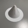Phễu bẫy ruồi giấm in 3D cho hũ Mason miệng rộng - Thumbnail 3