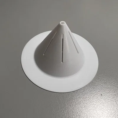 Phễu bẫy ruồi giấm in 3D cho hũ Mason miệng rộng