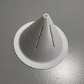 Phễu Bẫy Ruồi Giấm 3D - Tận Dụng Nắp Hũ Mason Hiệu Quả - Thumbnail 2