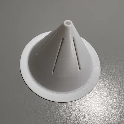 Phễu Bẫy Ruồi Giấm 3D - Tận Dụng Nắp Hũ Mason Hiệu Quả