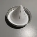 Phễu Bẫy Ruồi Giấm 3D - Tận Dụng Nắp Hũ Mason Hiệu Quả - Thumbnail 3