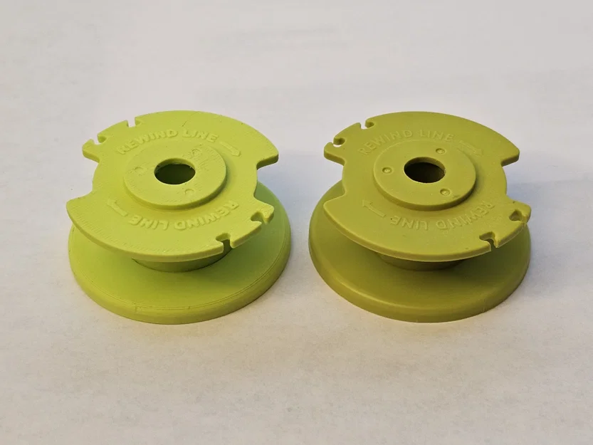 Spool thay thế cho máy cắt cỏ Ryobi (Replacement Spool) cước 0.80" - Image 1