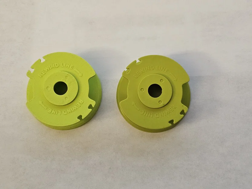 Spool thay thế cho máy cắt cỏ Ryobi (Replacement Spool) cước 0.80" - Image 2