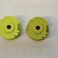Spool thay thế cho máy cắt cỏ Ryobi (Replacement Spool) cước 0.80" - Thumbnail 2