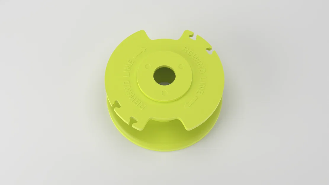 Spool thay thế cho máy cắt cỏ Ryobi (Replacement Spool) cước 0.80" - Image 6
