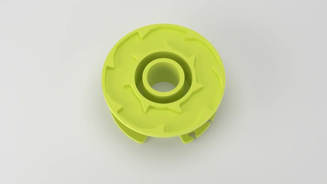 Spool thay thế cho máy cắt cỏ Ryobi (Replacement Spool) cước 0.80" - Image 7