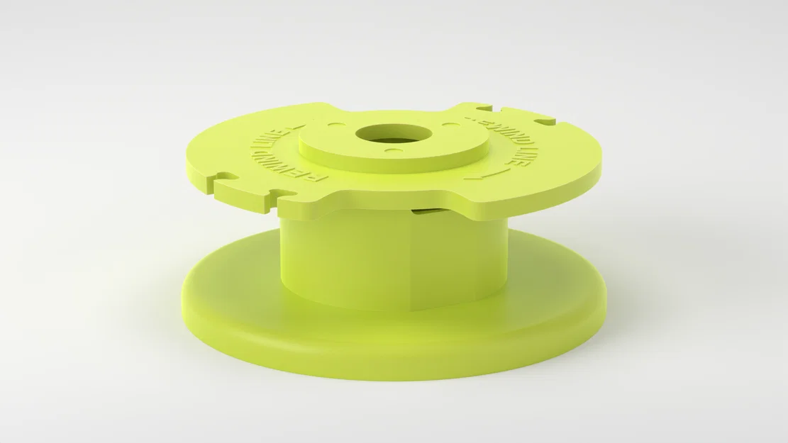 Spool thay thế cho máy cắt cỏ Ryobi (Replacement Spool) cước 0.80" - Image 8