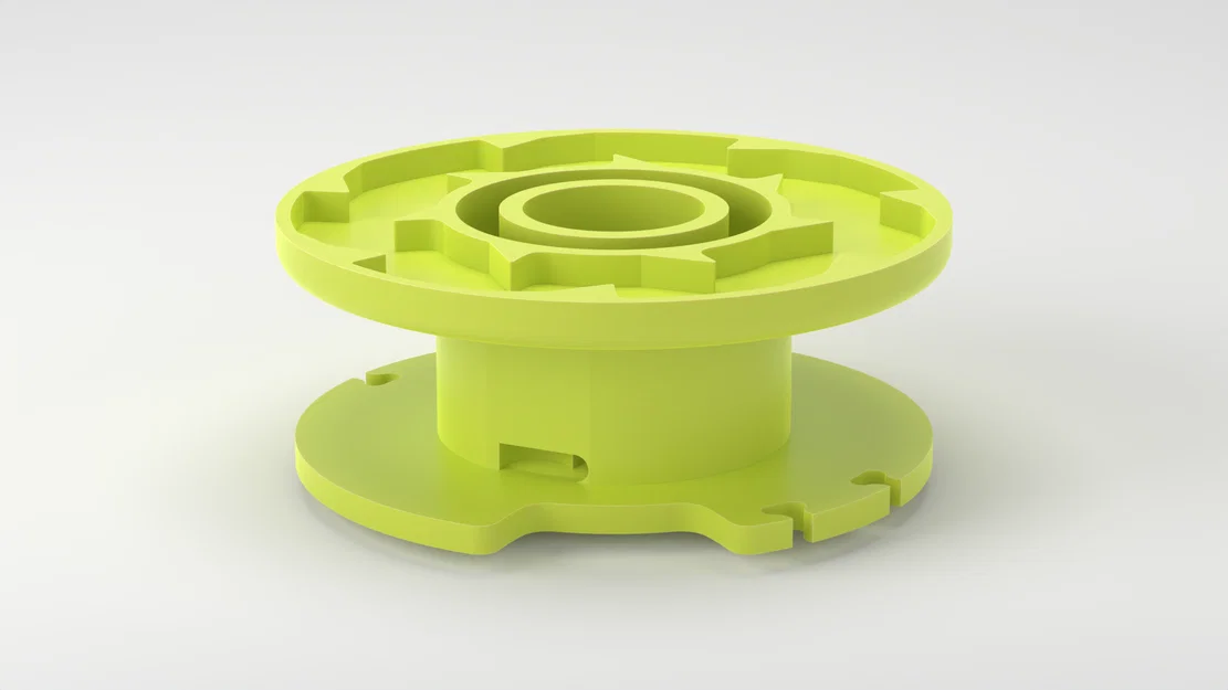 Spool thay thế cho máy cắt cỏ Ryobi (Replacement Spool) cước 0.80" - Image 9