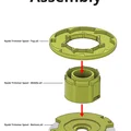 Spool thay thế cho máy cắt cỏ Ryobi (Replacement Spool) cước 0.80" - Thumbnail 11