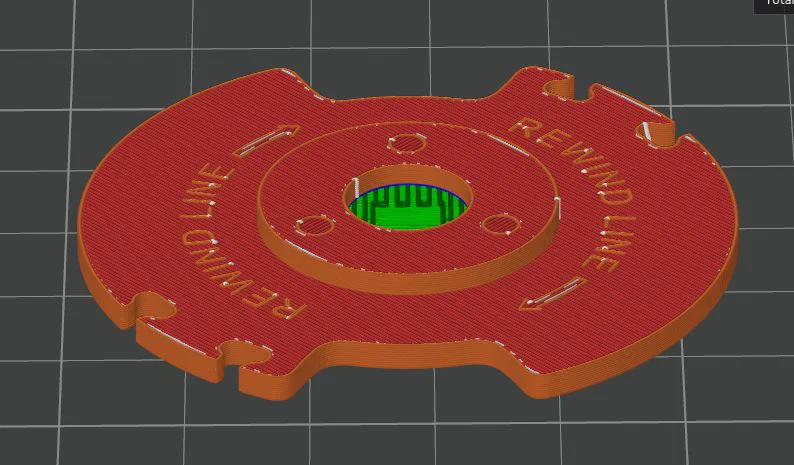 Spool thay thế cho máy cắt cỏ Ryobi (Replacement Spool) cước 0.80" - Image 13