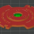 Spool thay thế cho máy cắt cỏ Ryobi (Replacement Spool) cước 0.80" - Thumbnail 13
