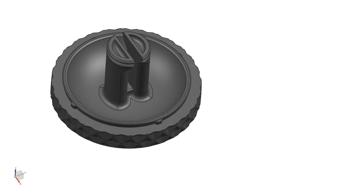 Hộp cuốn cáp sạc có cơ chế khóa bánh răng (Charger Cable Organizer) - Image 3
