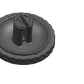 Hộp cuốn cáp sạc có cơ chế khóa bánh răng (Charger Cable Organizer) - Thumbnail 3