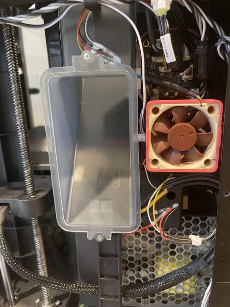 Nâng cấp quạt MC Control Board Bambu Lab dùng Noctua - Image 4