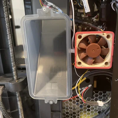 Nâng cấp quạt MC Control Board Bambu Lab dùng Noctua