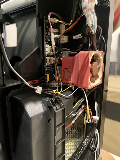 Nâng cấp quạt MC Control Board Bambu Lab dùng Noctua - Image 6