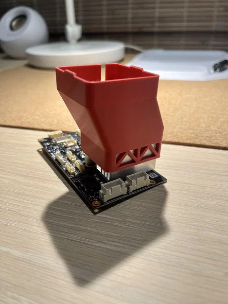 Nâng cấp quạt MC Control Board Bambu Lab dùng Noctua - Image 8