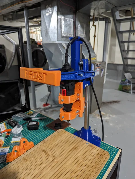 Máy khoan bàn (Drill Press) với Modular Tool Mount - Image 1