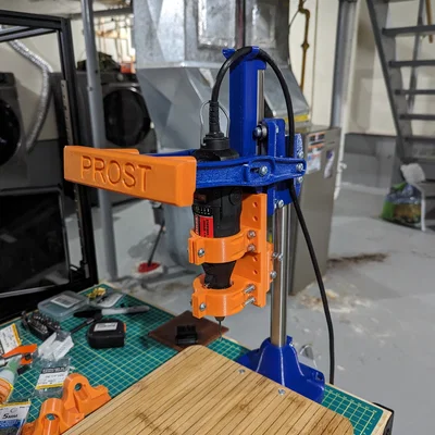 Máy khoan bàn (Drill Press) với Modular Tool Mount