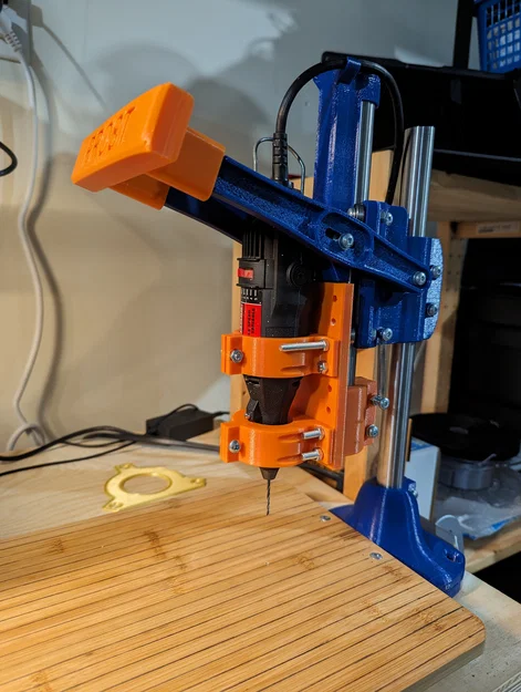 Máy khoan bàn (Drill Press) với Modular Tool Mount - Image 2