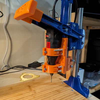 Máy khoan bàn (Drill Press) với Modular Tool Mount