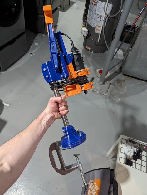 Máy khoan bàn (Drill Press) với Modular Tool Mount - Image 4