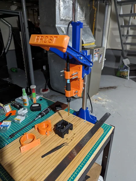 Máy khoan bàn (Drill Press) với Modular Tool Mount - Image 5