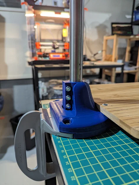 Máy khoan bàn (Drill Press) với Modular Tool Mount - Image 8