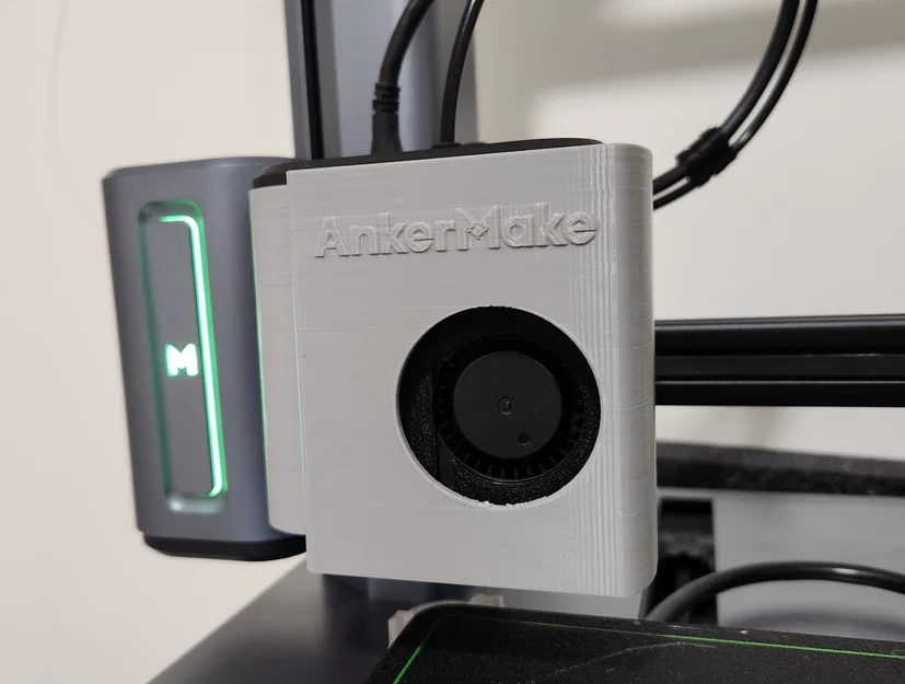Vỏ bọc quạt 5015 cho AnkerMake M5 có logo thương hiệu - Image 1