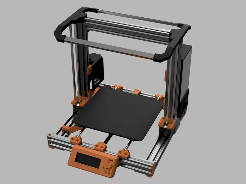 Thanh đèn LED nâng cấp Bear cho Prusa i3 MK2/MK3 - Image 1