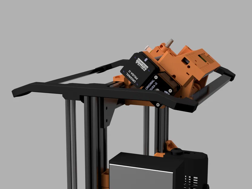 Thanh đèn LED nâng cấp Bear cho Prusa i3 MK2/MK3 - Image 4
