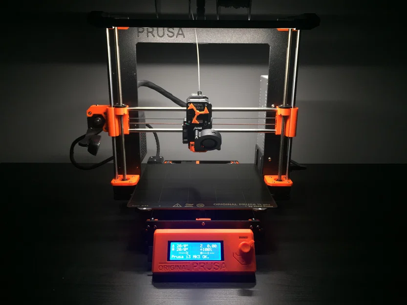 Thanh đèn LED MMU2 cho máy in Prusa i3 MK2/MK3 - Image 1