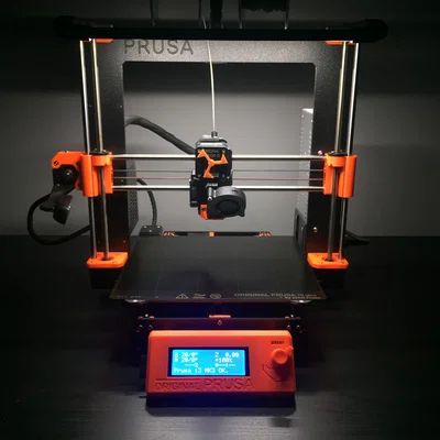 Thanh đèn LED MMU2 cho máy in Prusa i3 MK2/MK3