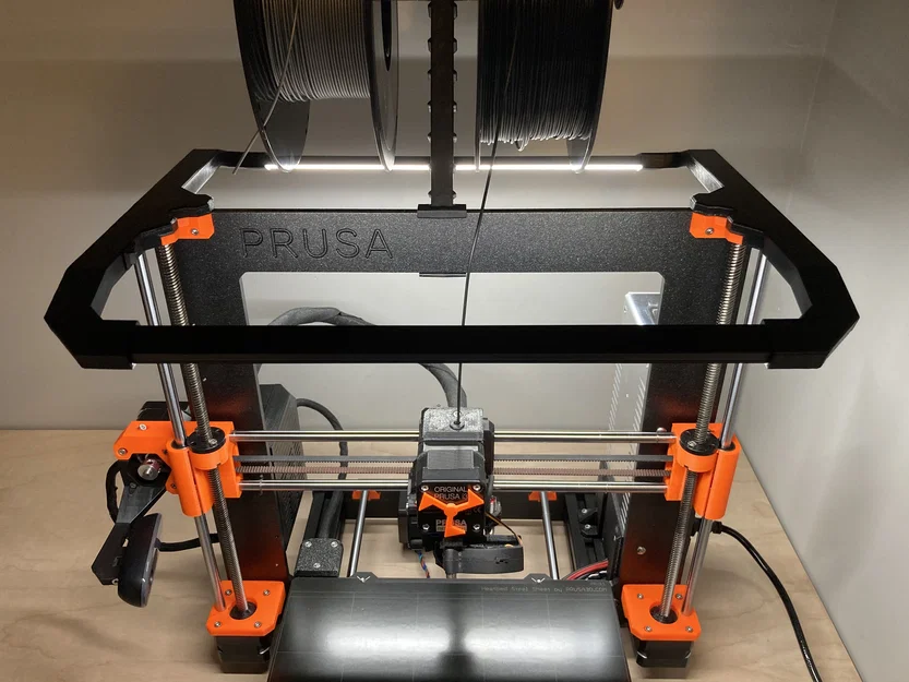 Thanh đèn LED MMU2 cho máy in Prusa i3 MK2/MK3 - Image 2