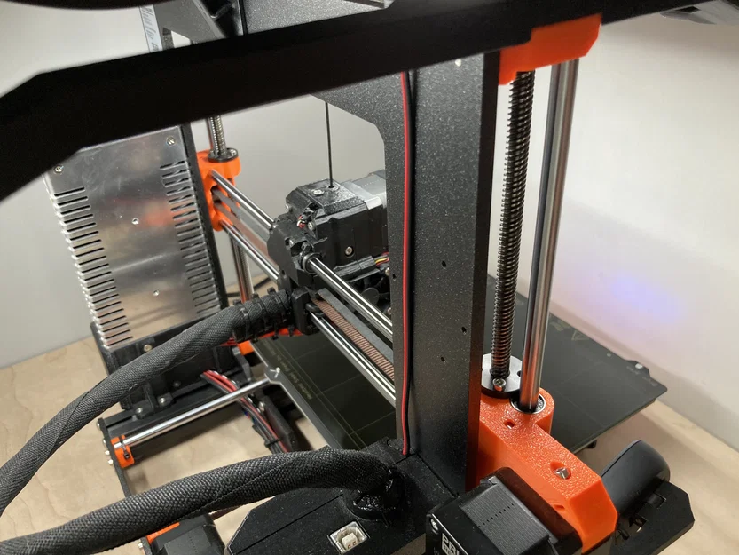 Thanh đèn LED MMU2 cho máy in Prusa i3 MK2/MK3 - Image 4