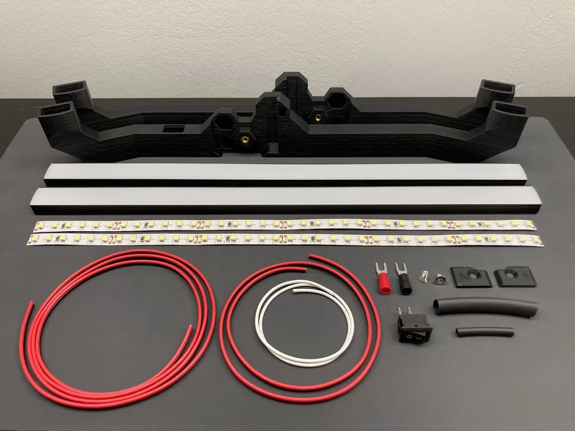 Thanh đèn LED MMU2 cho máy in Prusa i3 MK2/MK3 - Image 5