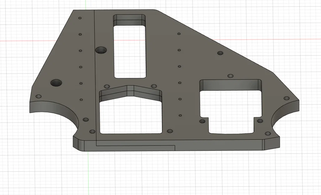 YZ Plates LowRider 3 CNC (chia nhỏ) cho khay in nhỏ như Ender 3 Pro - Image 1