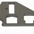 YZ Plates LowRider 3 CNC (chia nhỏ) cho khay in nhỏ như Ender 3 Pro - Thumbnail 1