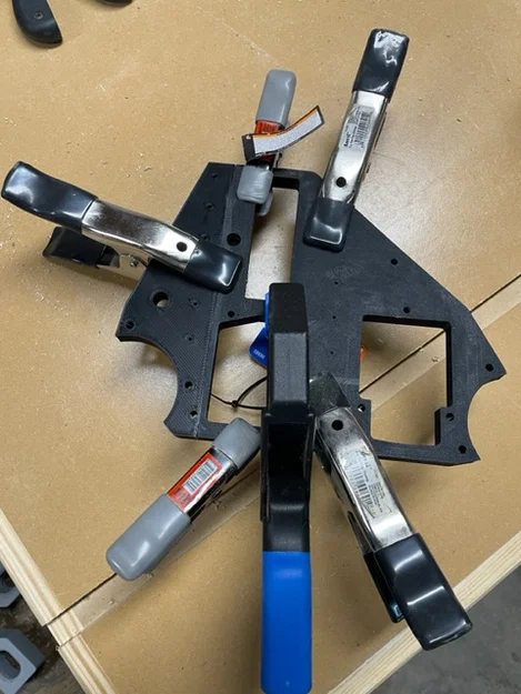 YZ Plates LowRider 3 CNC (chia nhỏ) cho khay in nhỏ như Ender 3 Pro - Image 4
